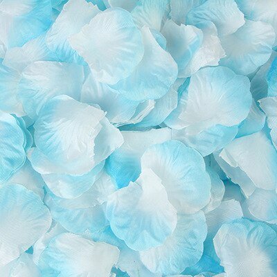 2000pcs/lot Wedding Party Accessories Artificial Flower Rose Petal Fake Petals Marriage Decoration For Valentine supplies