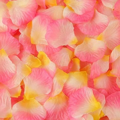 2000pcs/lot Wedding Party Accessories Artificial Flower Rose Petal Fake Petals Marriage Decoration For Valentine supplies