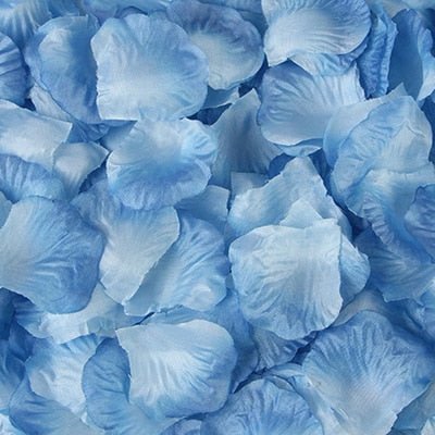 2000pcs/lot Wedding Party Accessories Artificial Flower Rose Petal Fake Petals Marriage Decoration For Valentine supplies