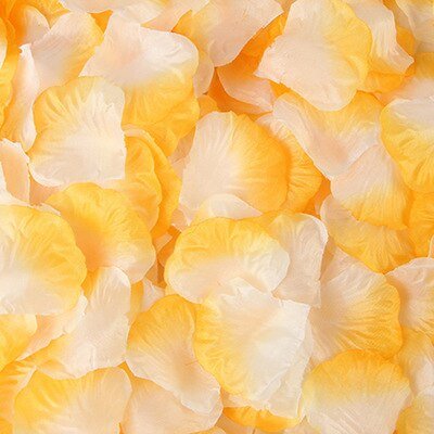 2000pcs/lot Wedding Party Accessories Artificial Flower Rose Petal Fake Petals Marriage Decoration For Valentine supplies