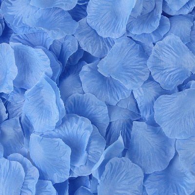 2000pcs/lot Wedding Party Accessories Artificial Flower Rose Petal Fake Petals Marriage Decoration For Valentine supplies