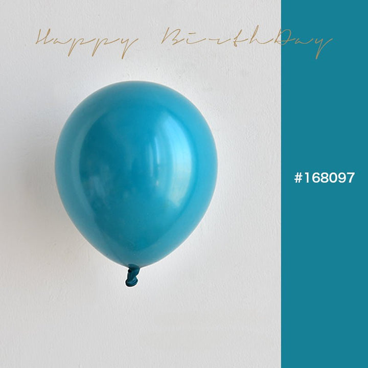 20pcs Double-Layered Latex Matte Balloons 10 Inch