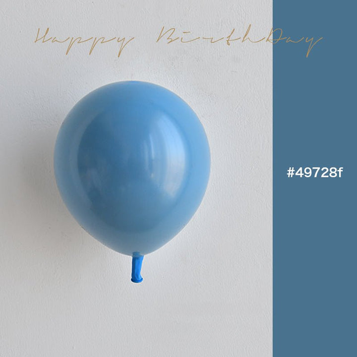 20pcs Double-Layered Latex Matte Balloons 10 Inch