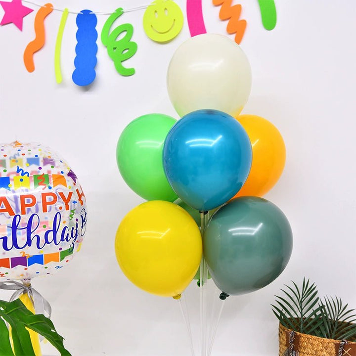 20pcs Double-Layered Latex Matte Balloons 10 Inch