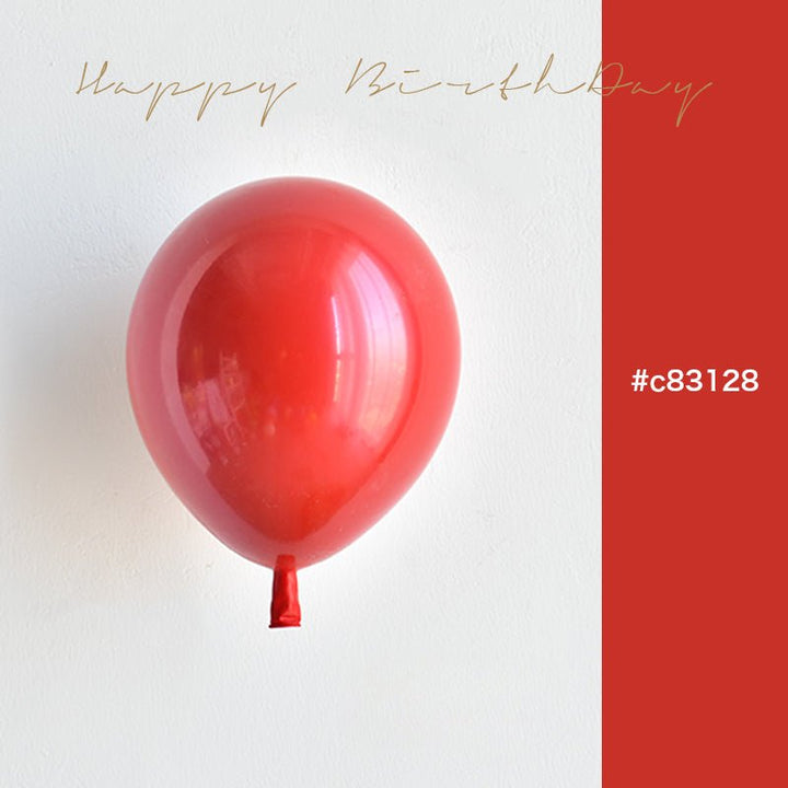 20pcs Double-Layered Latex Matte Balloons 10 Inch