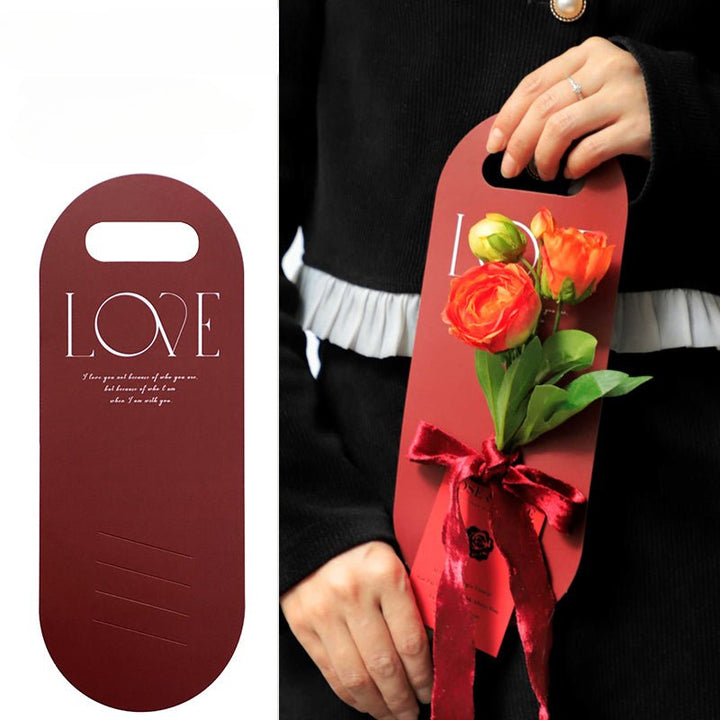 20pcs Single Stem Rose Packaging for Valentine's Day is a delightful addition to your valentine flowers collection.