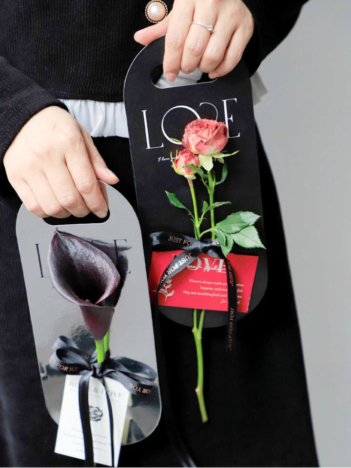 20pcs Single Stem Rose Packaging for Valentine's Day is a delightful addition to your valentine's day flowers collection.