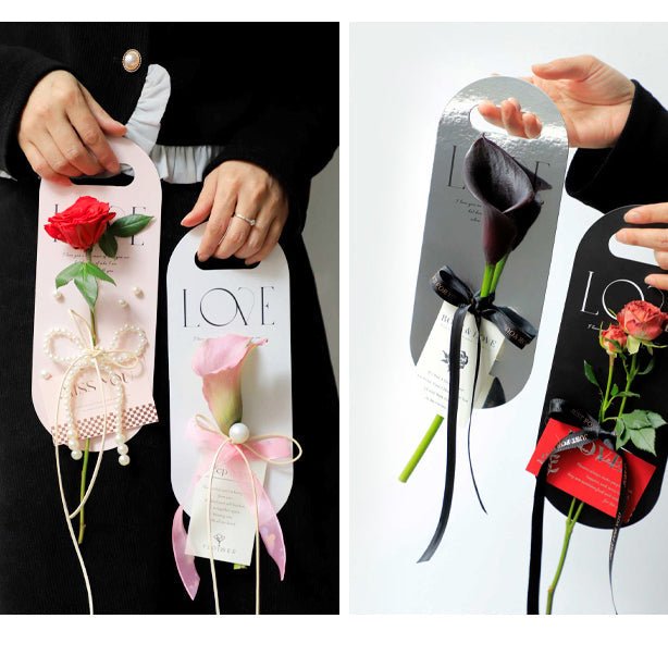 20pcs Single Stem Rose Packaging for Valentine's Day is a delightful addition to your valentine's day flowers collection.