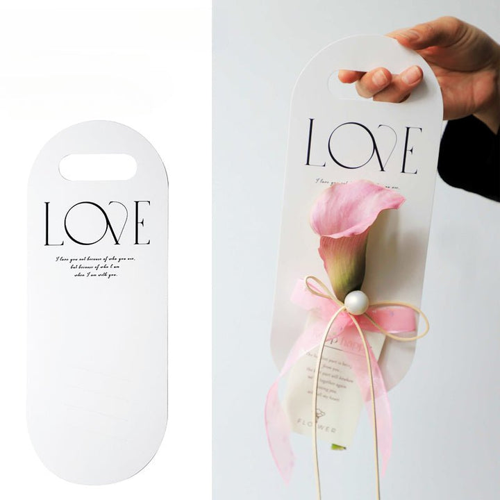 20pcs Single Stem Rose Packaging for Valentine's Day is a delightful addition to your valentine's day bouquets collection.