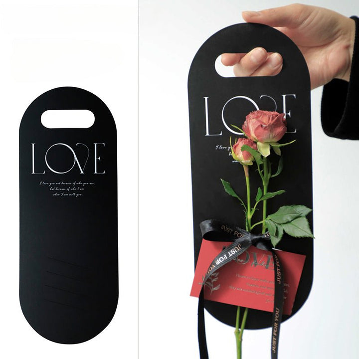 20pcs Single Stem Rose Packaging for Valentine's Day is a delightful addition to your valentine's gifts collection.