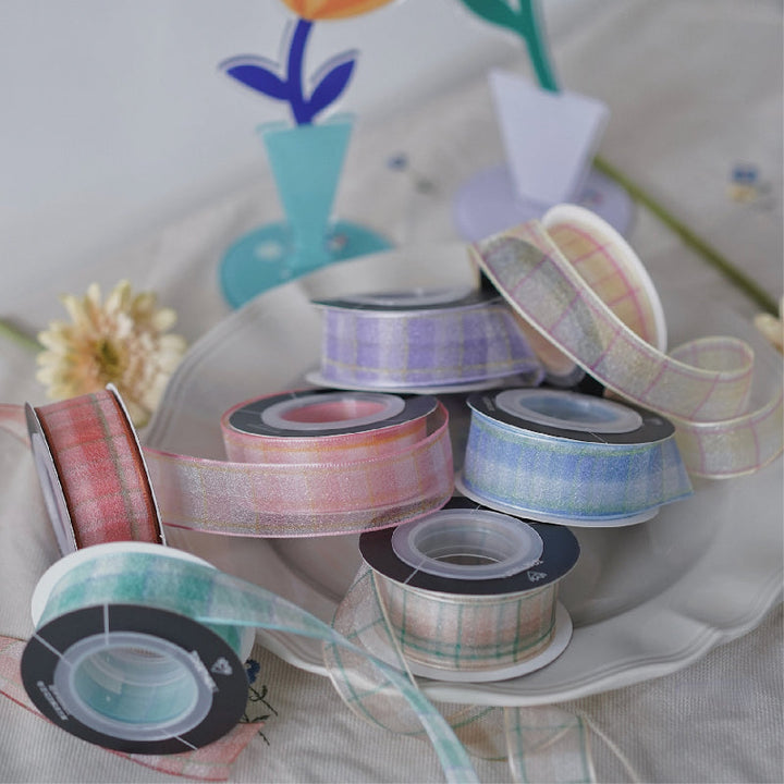 Transparent Cambridge Organza Ribbon (25mmx10Yd)