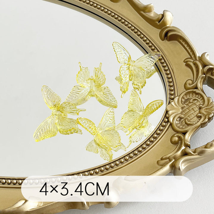 10pcs Acrylic Butterfly Floral Design Embellishments is a perfect addition to your floral supply collection.