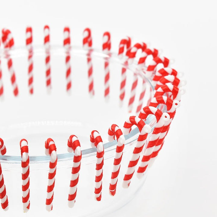 24Pcs Mini Candy Cane Ornaments for DIY Christmas Decor is a wonderful addition to your christmas floral collection.