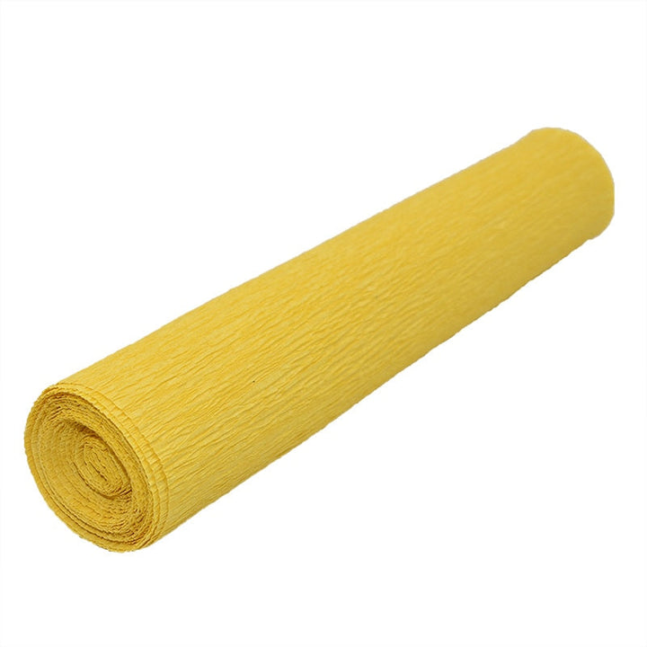 Colored Crepe Paper for DIY Crafting is a perfect addition to your decorative floral collection.