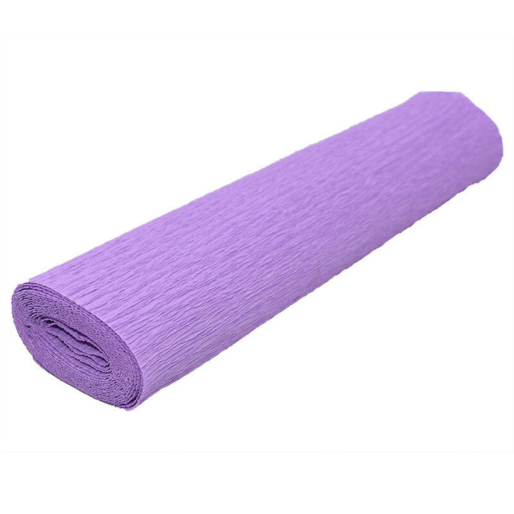 Colored Crepe Paper for DIY Crafting is a perfect addition to your decorative floral collection.
