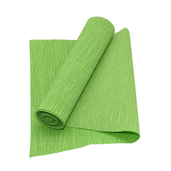 Colored Crepe Paper for DIY Crafting is a perfect addition to your decorative floral collection.