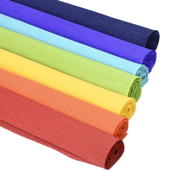 Colored Crepe Paper for DIY Crafting is a perfect addition to your florist supply collection.