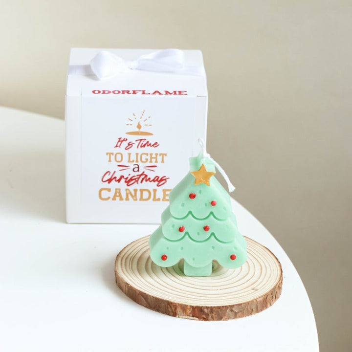 Christmas Tree Ginger Man Scented Candle