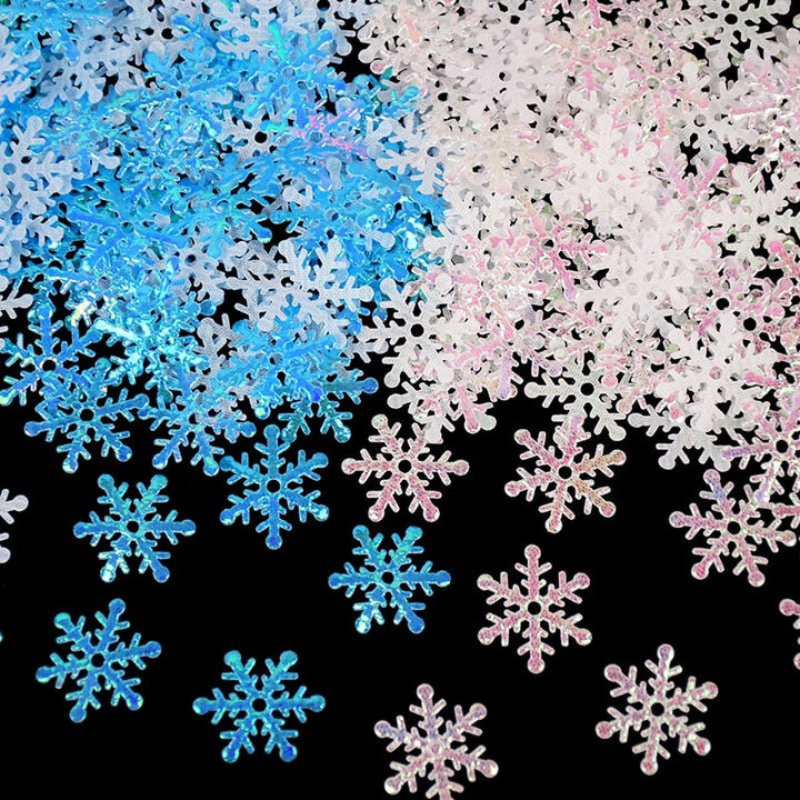 270pcs Christmas Snowflakes Confetti is a wonderful addition to your christmas arrangements collection.