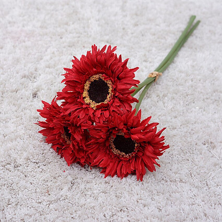 27cm Artificial Gerbera for Home Decor, perfect as artificial flower.