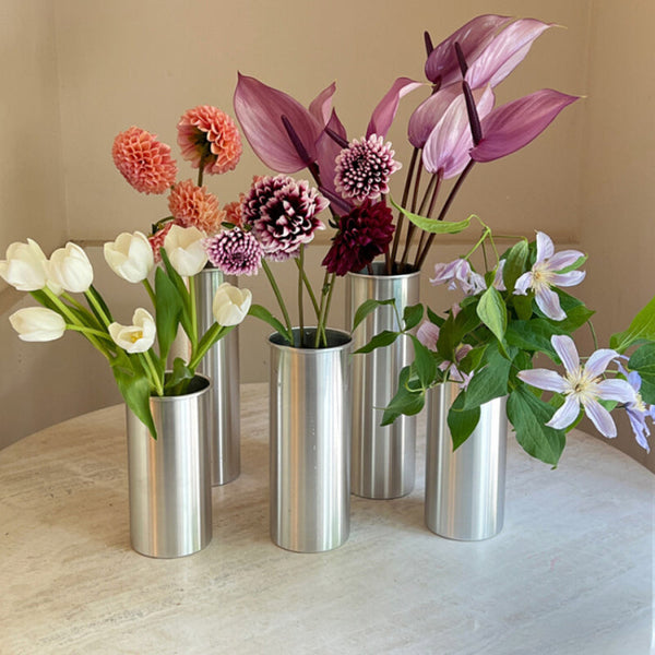 Aluminum Flower Display Florist Bucket