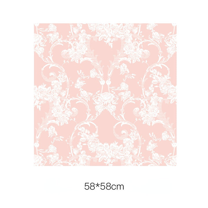 Spring Botanical Print Flower Wrapping Paper Pack 20 (58x58cm)