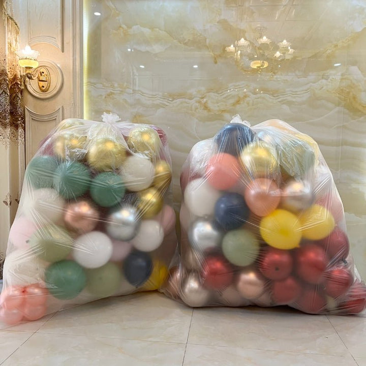 2pcs Clear Balloon Bags for Transport 70x 59 Inches