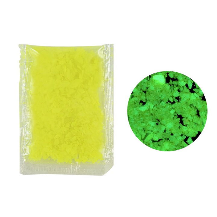 30g Glow In The Dark Sand Stones Vase Fillers