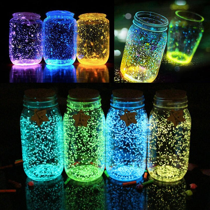 30g Glow In The Dark Sand Stones Vase Fillers