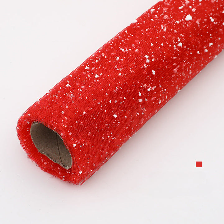 Snow Texture Mesh Roll (50cmx3.6m)