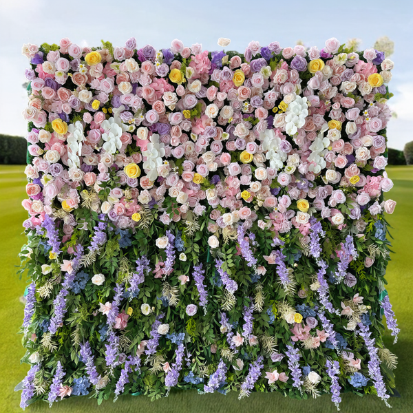 3D Flower Wall -  Pastel Paradise Floral Wall Backdrop