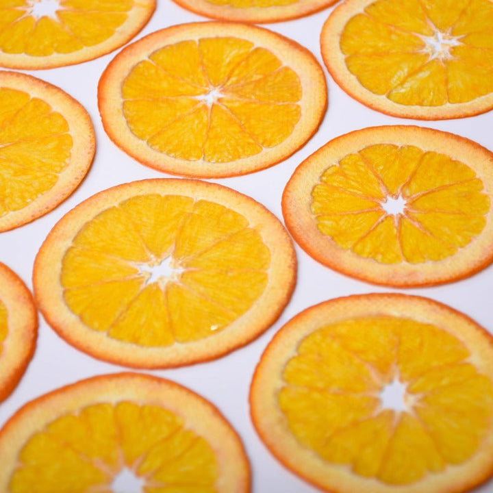 5 Pcs Dried Pressed Orange Slices for DIY Crafts