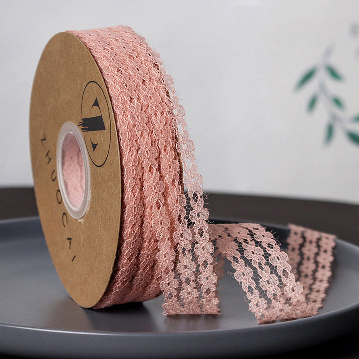 Floral Pattern Lace Ribbon (25mmx40Yd)