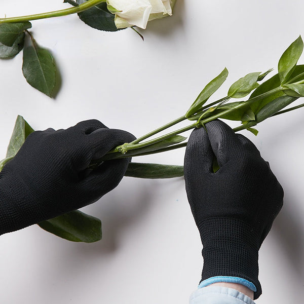 PU Coating Florist Protective Gloves