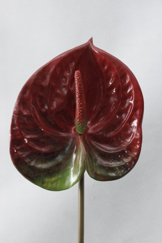 Artificial Anthurium Branch Fake Plants, perfect as faux plant.