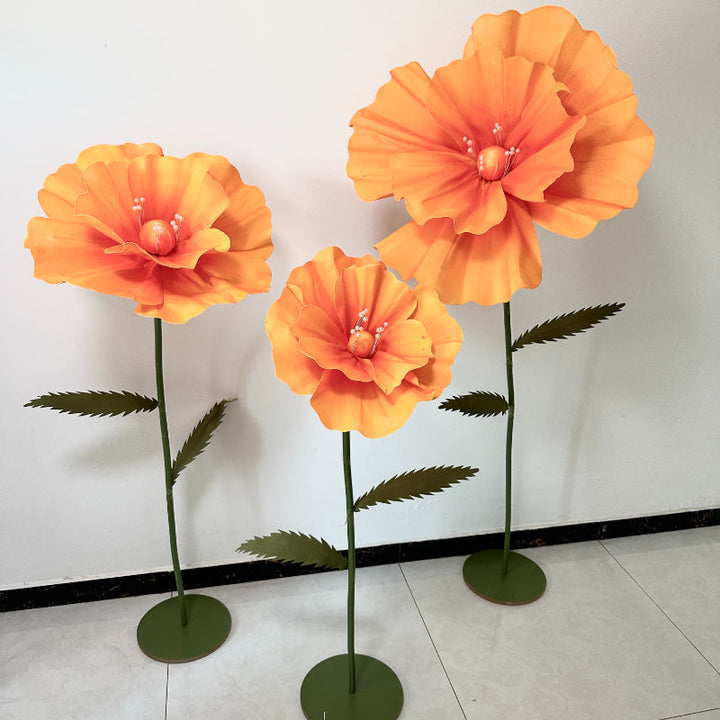 wedding decorations of 3 Large Paper Art Flower Decoration, perfect wedding decoration