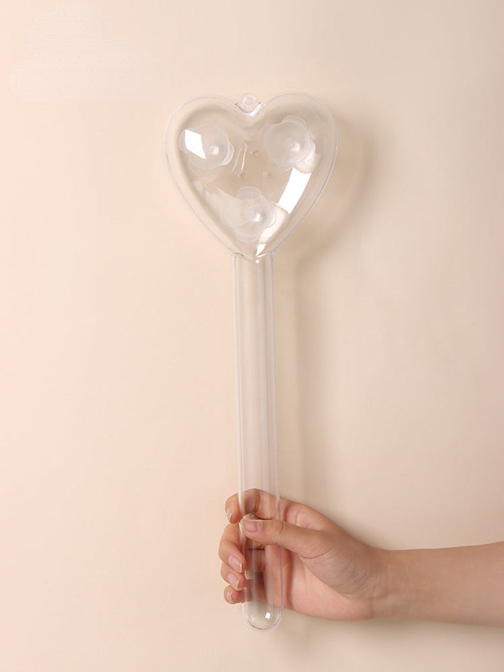 Heart Magic Wand Acrylic Gift Box Pack 4