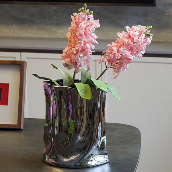 Lifelike Artificial Hyacinth Spray, perfect as florist fake flowers.