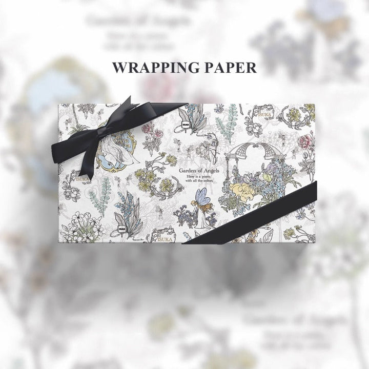 Fairy gift wrapping paper Gift Wrap Paper (50x70cm) Pack