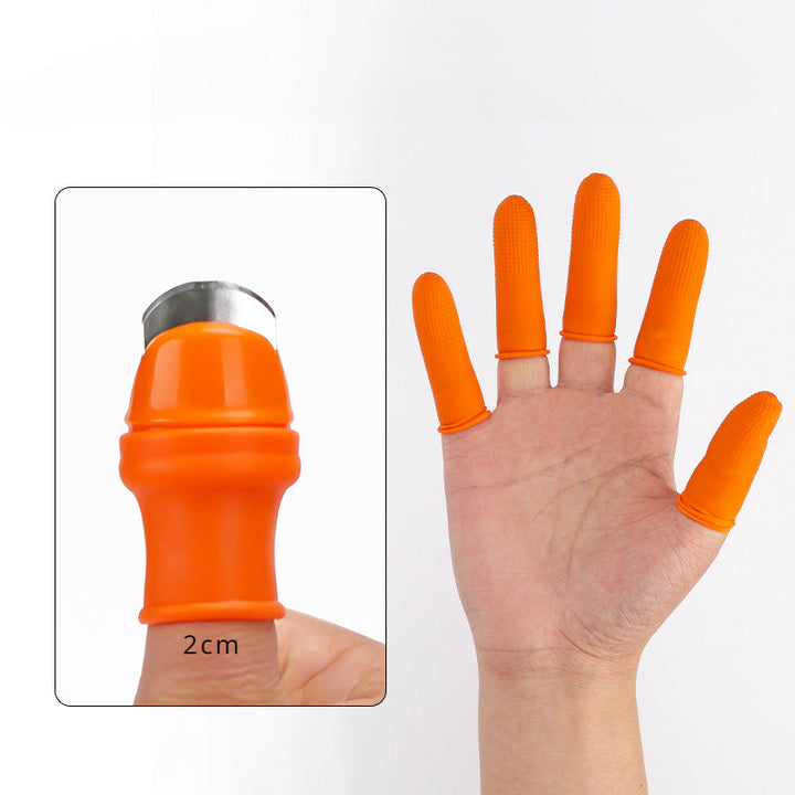 Silicone Thumb Knife Set Florist Tools