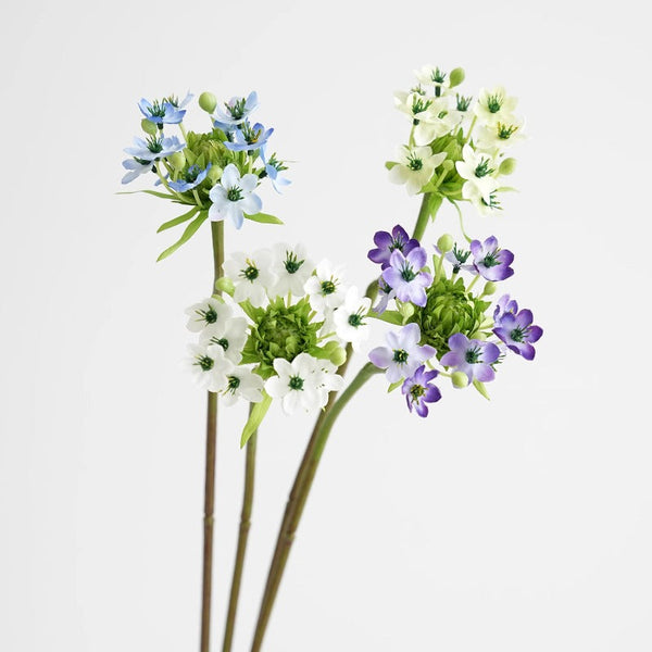 Artificial Star of Bethlehem Flower 65cmH, perfect as artificial flowers.