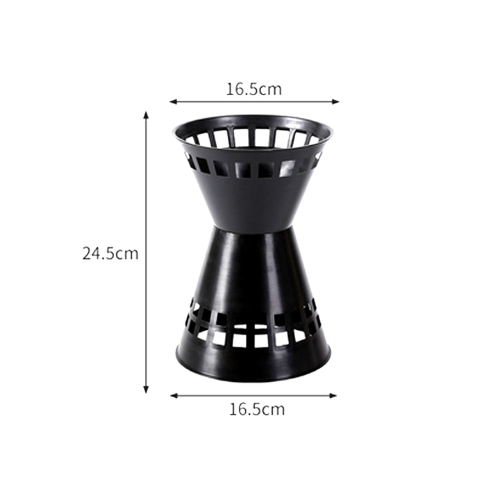 5 Pcs Round Hand Ties Bouquet Fixate Holder, perfect as florist supplies.