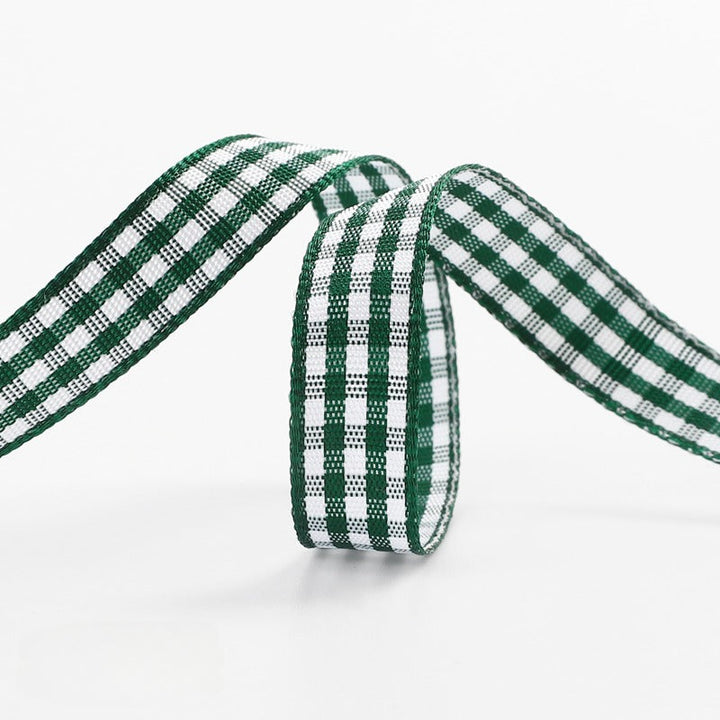 Plaid Ribbon for Gift Wrapping (10mmx45m)