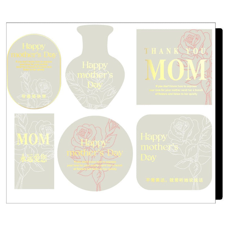 Mother's Day Greeting Cards Pack 30 is an excellent choice for your ann cards needs.