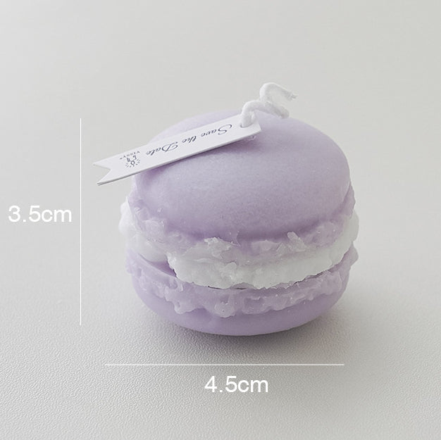 Macaron Scented Candle Ideal Gift