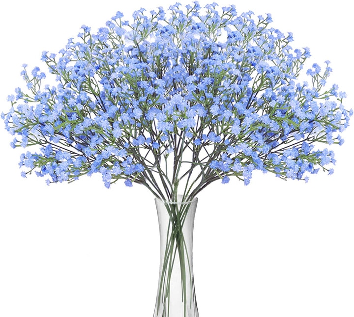 Artificial Plastic Baby's Breath Branch Pack 6, perfect as fake indoor plants.