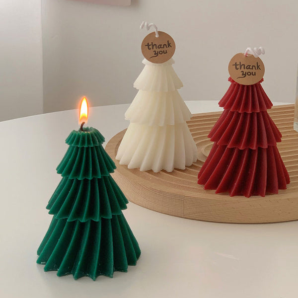 Christmas Tree Aromatherapy Candle