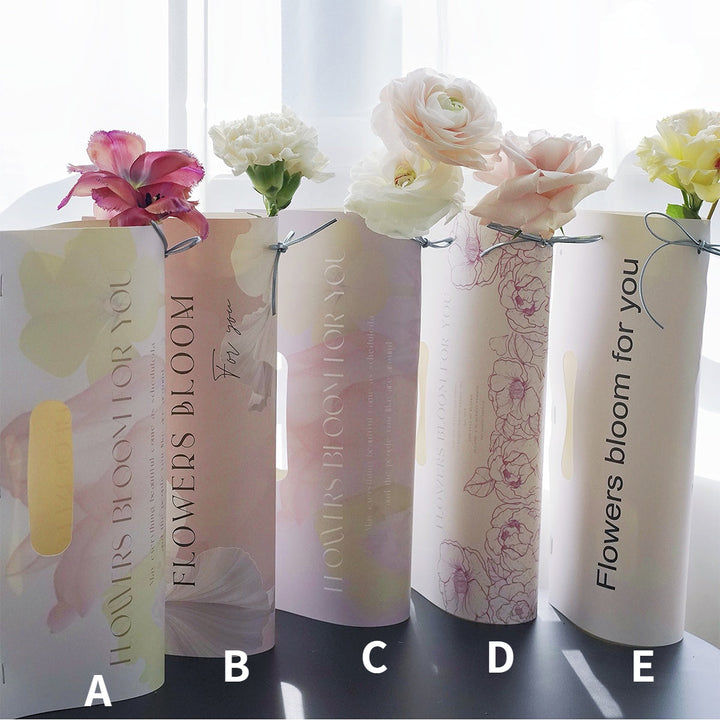 Chic Bouquet Wraps for Mother's Day Pack 12