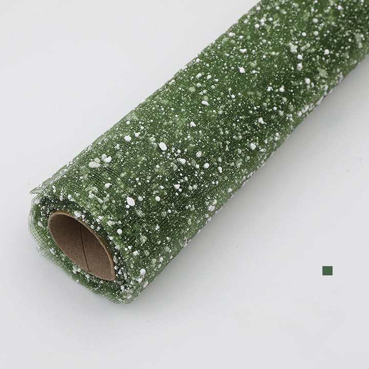 Snow Texture Mesh Roll (50cmx3.6m)