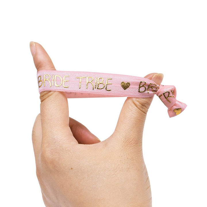 Bachelorette Party Favors Hair Ties